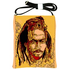 Bunnylinear Shoulder Sling Bags by PosterPortraitsArt