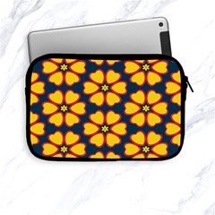 Yellow Flowers Pattern        			apple Ipad Mini Zipper Case by LalyLauraFLM