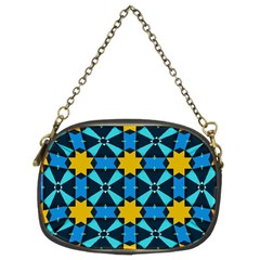 Stars Pattern       	chain Purse (two Sides) by LalyLauraFLM