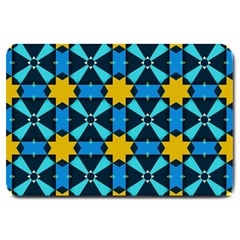 Stars Pattern       			large Doormat by LalyLauraFLM