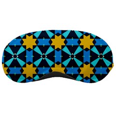 Stars Pattern       			sleeping Mask by LalyLauraFLM