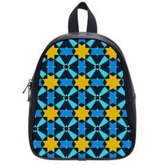 Stars Pattern       			school Bag (small)