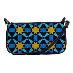 Stars Pattern       			shoulder Clutch Bag by LalyLauraFLM