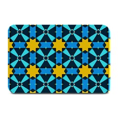 Stars Pattern      Plate Mat by LalyLauraFLM