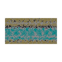 Blue Brown Waves       Yoga Headband