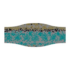 Blue Brown Waves       Stretchable Headband