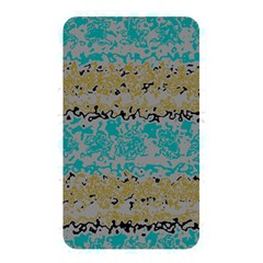 Blue Brown Waves       			memory Card Reader (rectangular) by LalyLauraFLM