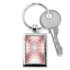 Neonite Abstract Pattern Neon Glow Background Key Chains (rectangle)  by Nexatart