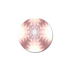 Neonite Abstract Pattern Neon Glow Background Golf Ball Marker by Nexatart