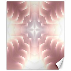 Neonite Abstract Pattern Neon Glow Background Canvas 8  X 10  by Nexatart