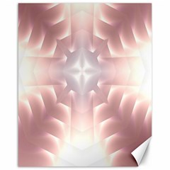 Neonite Abstract Pattern Neon Glow Background Canvas 16  X 20   by Nexatart