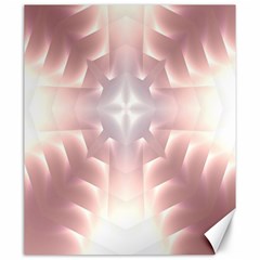 Neonite Abstract Pattern Neon Glow Background Canvas 20  X 24   by Nexatart