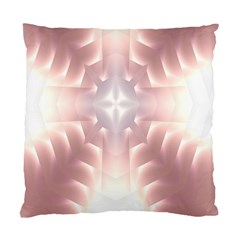 Neonite Abstract Pattern Neon Glow Background Standard Cushion Case (one Side) by Nexatart