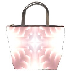 Neonite Abstract Pattern Neon Glow Background Bucket Bags by Nexatart