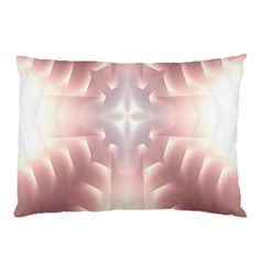 Neonite Abstract Pattern Neon Glow Background Pillow Case by Nexatart