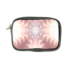 Neonite Abstract Pattern Neon Glow Background Coin Purse