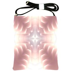 Neonite Abstract Pattern Neon Glow Background Shoulder Sling Bags by Nexatart