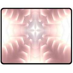 Neonite Abstract Pattern Neon Glow Background Fleece Blanket (medium)  by Nexatart