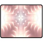 Neonite Abstract Pattern Neon Glow Background Fleece Blanket (Medium)  60 x50  Blanket Front