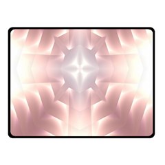 Neonite Abstract Pattern Neon Glow Background Fleece Blanket (small) by Nexatart