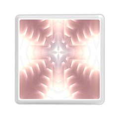 Neonite Abstract Pattern Neon Glow Background Memory Card Reader (square)  by Nexatart