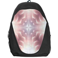 Neonite Abstract Pattern Neon Glow Background Backpack Bag by Nexatart