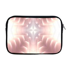 Neonite Abstract Pattern Neon Glow Background Apple Macbook Pro 17  Zipper Case by Nexatart