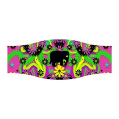 Jungle Life And Apples Stretchable Headband