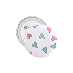 Colorful Random Hearts 1 75  Buttons by Nexatart