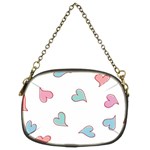 Colorful Random Hearts Chain Purses (Two Sides)  Front