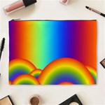 Background Rainbow Cosmetic Bag (XL) Front