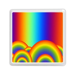 Background Rainbow Memory Card Reader (square)  by Nexatart