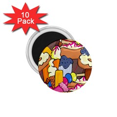 Sweet Stuff Digitally Food 1.75  Magnets (10 pack) 