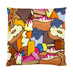 Sweet Stuff Digitally Food Standard Cushion Case (One Side)