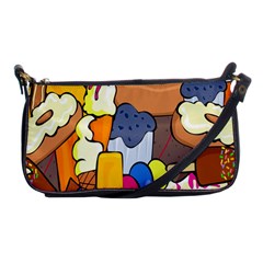 Sweet Stuff Digitally Food Shoulder Clutch Bags