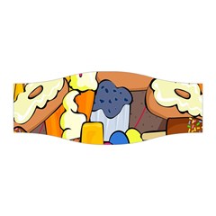 Sweet Stuff Digitally Food Stretchable Headband by Nexatart