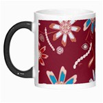 Floral Seamless Pattern Vector Morph Mugs Left