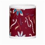 Floral Seamless Pattern Vector Morph Mugs Center