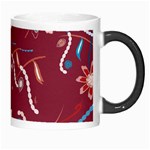 Floral Seamless Pattern Vector Morph Mugs Right