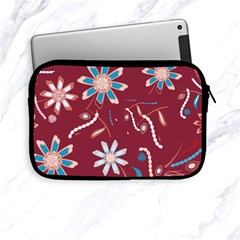 Floral Seamless Pattern Vector Apple Ipad Mini Zipper Cases by Nexatart