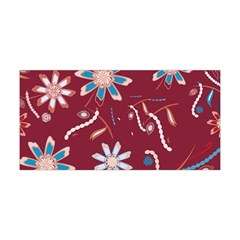 Floral Seamless Pattern Vector Yoga Headband