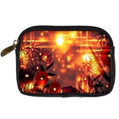 Summer Evening Digital Camera Cases by Nexatart