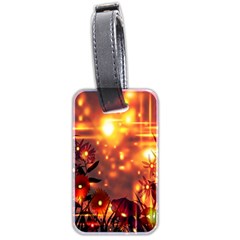 Summer Evening Luggage Tags (two Sides) by Nexatart