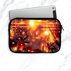 Summer Evening Apple Ipad Mini Zipper Cases by Nexatart