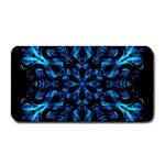 Blue Snowflake Medium Bar Mats 16 x8.5  Bar Mat