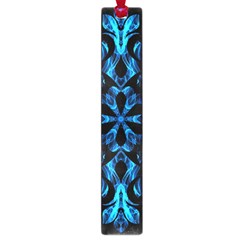 Blue Snowflake Large Book Marks by Nexatart