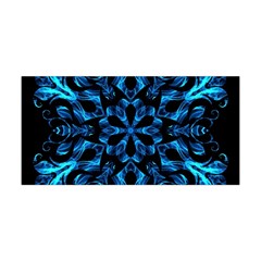 Blue Snowflake Yoga Headband