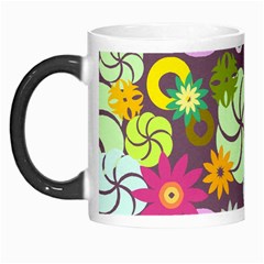 Floral Seamless Pattern Vector Morph Mugs by Nexatart