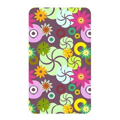 Floral Seamless Pattern Vector Memory Card Reader by Nexatart