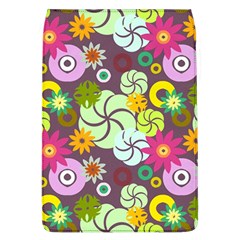 Floral Seamless Pattern Vector Flap Covers (l)  by Nexatart